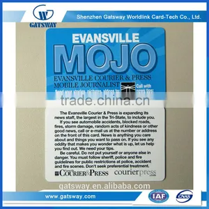 Offset Printing Rfid Contactless Smart Card for Access Control thumbnail-1