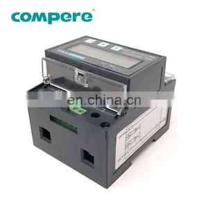 Single Phase M-bus Remote Control Din Rail Kwh Prepaid Electricity Meter thumbnail-2