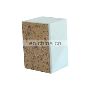 16mm Color Fiber Cement Exterior Wall Cladding Board Price Fireproof Decorative 75mm EPS Sandwich Panels Board thumbnail-1