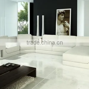 Sofa Set Designs and Prices White Leather Sectional Sofa Quality Choice thumbnail-4
