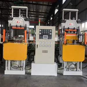 Rubber&Silicone Platen Press Vulcanizing Machine thumbnail-3