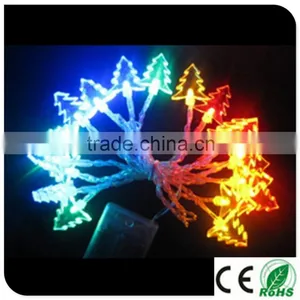 Led Battery Christmas Lights With Berries Light thumbnail-1
