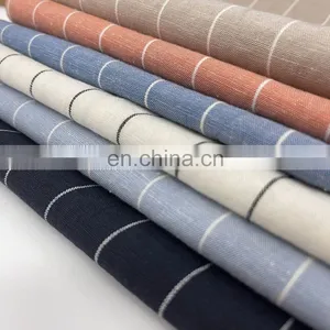High Quality Fast Delivery 84% Cotton 16% Linen Fabric With Chinese Factory Price thumbnail-1