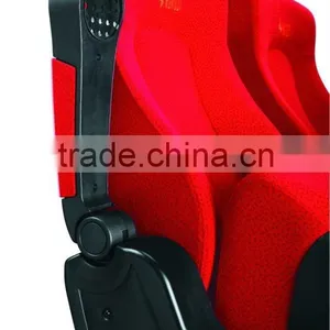 Luxury Theater Cinema Seat,plastic Shell Movie Chair With Movable Seat HJ815B thumbnail-4