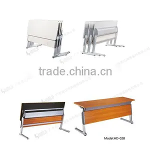 Popular Best Sell High Top Conference Meeting Room Table Promotion HD02B-E thumbnail-5