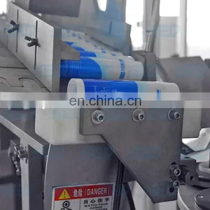 Automatic Medical Ointment Aluminium Tube Filling Sealing Machine thumbnail-2