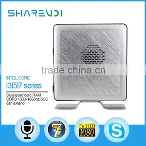 Cost Effective Intel Core i3 7/8/10/Linux Mini PC Intel I3 K530N Processor Office Computer thumbnail-1