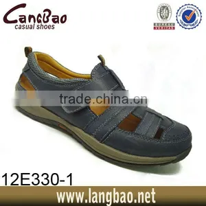 High Quality Leather Sandals,Men Leather Sole Sandals,Slippers thumbnail-1