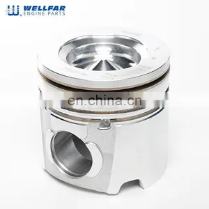3920691 High Performance Piston Locking Ring Piston Ring Kit Piston for Cummins Diesel thumbnail-3