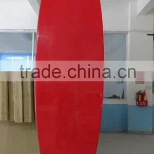 Deck White Bottom and Rail Red Surfboard Wholesale SUP Board thumbnail-2