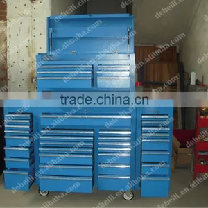 China Manufacturer Metal Garage Tool Chest Roller Cabinet AX-96138-10 thumbnail-1