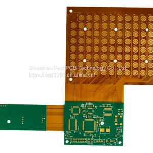 Customized Rigid-flex Pcb Board Manufacturing Pcb Keyboard For Electronics thumbnail-5
