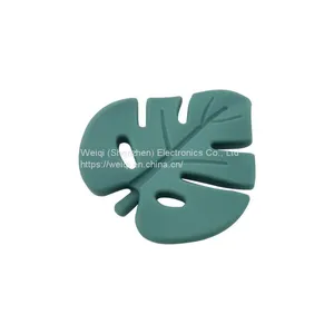 Silicone Maple Teether Bpa Free Baby Teething Teether thumbnail-5