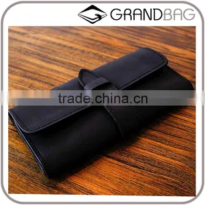 Guangzhou Fashion Hand-made Classical Wallet Long Vertical Wallets for Men Multi-functional Leather Wallet thumbnail-1