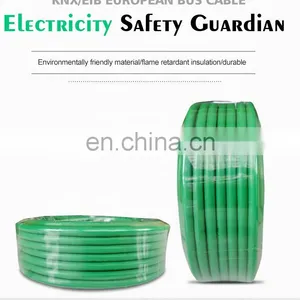 High Quality Intelligent Building Control System Cable 2x2x0.8mm KNX EIB BUS Wire PVC Copper Electric Power Wires and Cables thumbnail-5