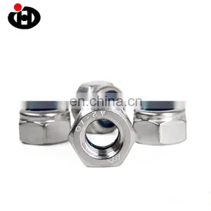 Hexagon Nylon Lock Nut Universal Torque Hex Nut Factory Direct Price thumbnail-5