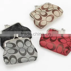 New Mesh Coin Purse Money Clip Clasp Wallets thumbnail-1