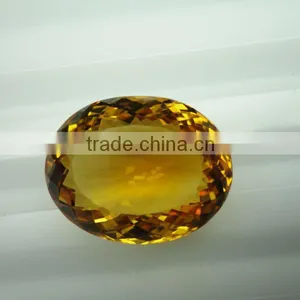 70.35 Carat Citrine Oval Natural Gemstone Semi Precious Stones Calibrated Size Fancy Stones Briollets Gems thumbnail-1