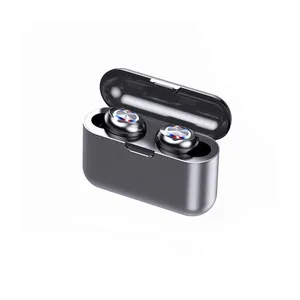 Fashion Sports Fitness Earphone New Led Digital Display Touch Control Anti-Fall Off Noise Reduction In-Ear Wireless Earbuds thumbnail-1