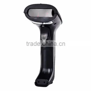 Factory OEM Portable Cordless Laser Bar Code Reader Easy Charging POS Inventory 32Bit Wireless Barcode Scanner With 4MB Memory Quality Choice thumbnail-2