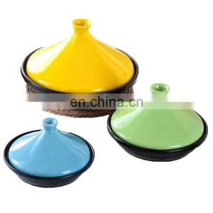 Hot Selling Marocains Ceramic Cooking Tajine Pot thumbnail-2