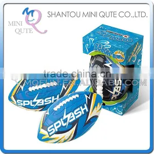 MINI QUTE Outdoor Fun & Sports 3 Color Summer Kawaii Beach Swim Water Pool Funny Kid Rugby Football Ball Game Toy NO.WMB10576 thumbnail-1