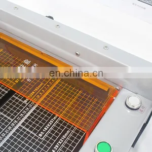CM30S New Product Small Desktop Paper Cutter Safety Paper Cutter A4 Size Electric Paper Cutter for Office Use thumbnail-4