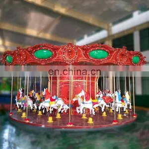 European Classical Carousel High Quality Park Carousel for Sale thumbnail-1