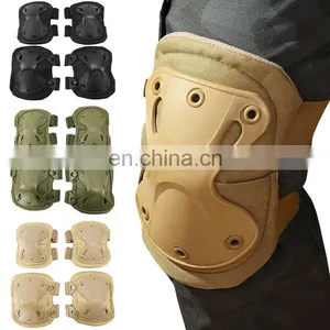 Factory Custom Safety Motorcycle Sports Protection Outdoor Tactics Fighting Combat Tactical Elbow Knee Pads thumbnail-2