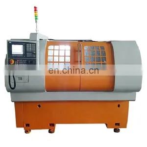 CK6136 X750 CNC Lathe Machine for Precision Threads Cutting for Sale thumbnail-1