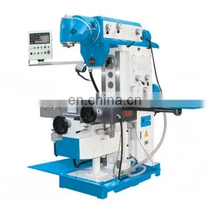 Table Milling Machine Swivel Head Knee Milling Machine thumbnail-1