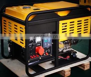 Hot Sale 10KW Air Cooled 2 Cylinders Diesel Generator R2V88 Open-shelf thumbnail-3
