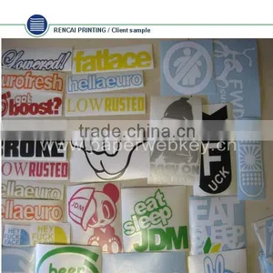 Durable and Not Fade Custom Company Logo Label thumbnail-5