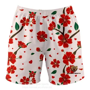 2022 Custom Fashion Sublimation Shorts thumbnail-1