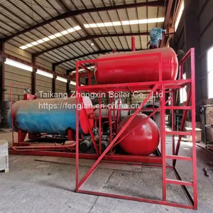 800000 Kcal Thermal Oil Furnace for Asphalt Mixing Plant thumbnail-5