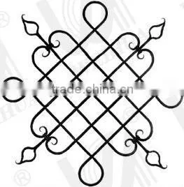 Canton Wrought Iron Gate and Fence Decorative Floral Decks thumbnail-2