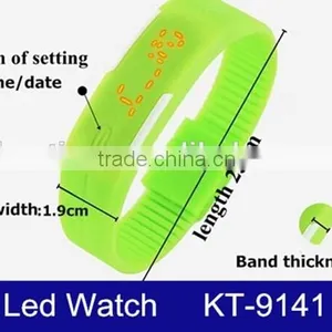 Chinal Watch Vogue Water Resist Watch Touch Screen Orologio da Polso thumbnail-1