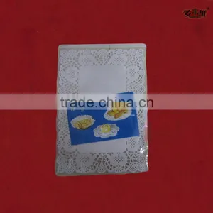 White Paper Doily Packed In Blister Card thumbnail-1