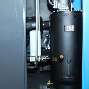Variable Speed Drive Rotary Screw Air Compressor Industrial Equipment Oil Injected Pumps thumbnail-4