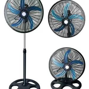 360degree Oscillation Stand Fan With Quiet Working Motor 18inch 3 in 1 Fan（Wechat:13510231336） thumbnail-1