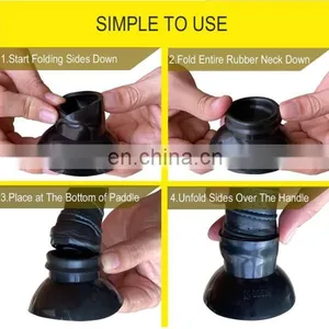 Pickleball Ball Retriever Picker Upper: Pickleball Ball Collector Easy Attaches Pickleball Picker thumbnail-5
