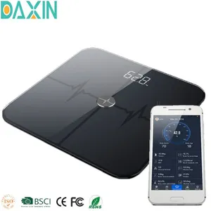 Body Fat Scale EF-917B4P Surface Material: LTO Glass thumbnail-5