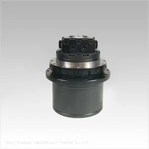 Excavator Hydraulic Motor TM07 thumbnail-1