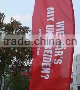 Beach Flag Bases Teardrop Banner Flag Guangzhou thumbnail-1