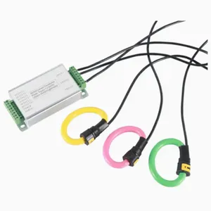 UL Flexible Rogowski Coil For Three Phase Meter 800A/333mV thumbnail-1