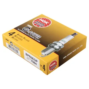 Wholesale Original Genuine NGK Spark Plug Single Platinum BPR6EGP 7084 Car Engine Spark Plug for VOLVO thumbnail-4