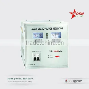 AC.AUTOMATIC Electron Rrelay Type ST-10KVA Voltage Stabilizer/regulator thumbnail-1