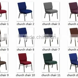 Most Popular Stack Church Chair for Auditorium thumbnail-2