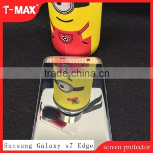 3D Surface Mirror Glass Curved For Samsung Galaxy S7 Edge Screen Protector,2.5D Round Edge Tempered Glass Screen Protector thumbnail-1