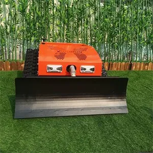 Customized Industrial Remote Control Lawn Mower From China thumbnail-1